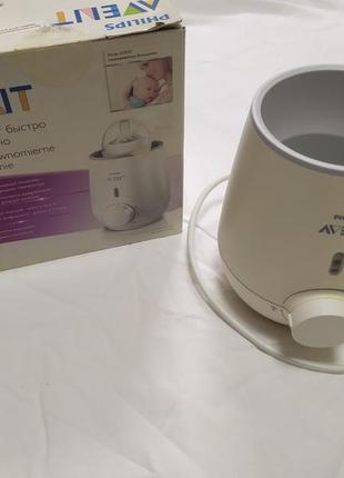 Підігрівач бутилочок philips avent1 фото