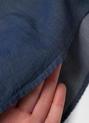 Brioni&nbsp; dark blue shirt&nbsp;&nbsp;мужская рубашка 5