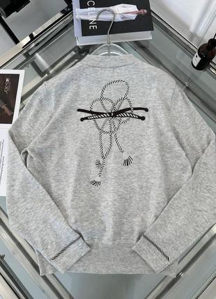 Свитер джемпер в стиле hermes беж 6