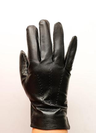 Мужские кожаные перчатки. размер от s до xl2 фото