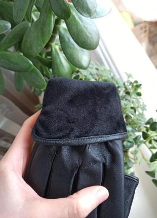 Мужские кожаные перчатки. размер от s до xl7 фото