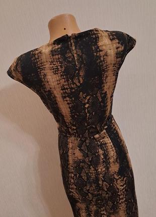 Женское нарядное шифоновое платье8 фото