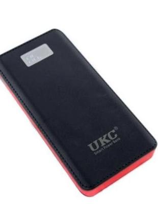 Акумулятор портативний павербанк power bank ukc art-4148/4204. 50000mah, 4usb, зовнішній акумулятор