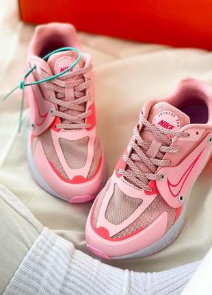 Жіночі кросівки nike joyride run pink