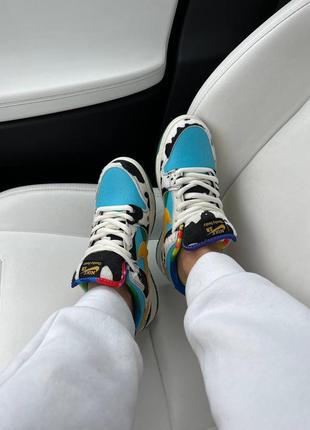 Кроссовки nike dunk low sb x ben &amp; jerry’s «chunky dunky’9 фото