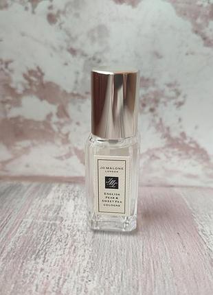 Мініатюра парфумів jo malone english pear & sweet pea