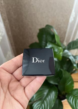 Тени для век dior diorshow mono couleur couture eyeshadow3 фото