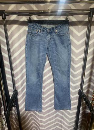 Джинсы женские levi's оригинал! стан красивое 32 размер