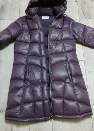 Columbia пуховик.