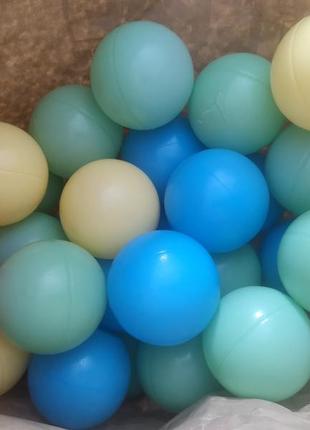 Кульки шарики для сухого басейну