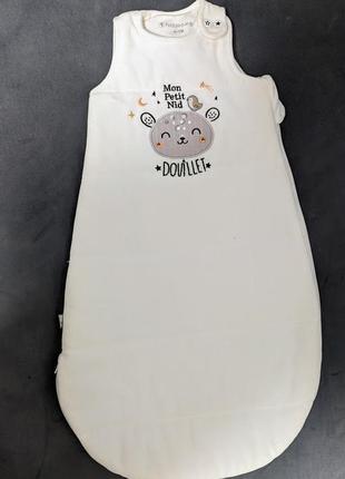 Мешок для новорожденных, кокон 0-64 фото