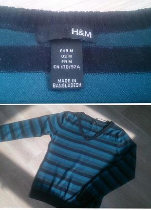 Тоненький свитерок h&m