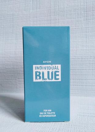 Individual blue