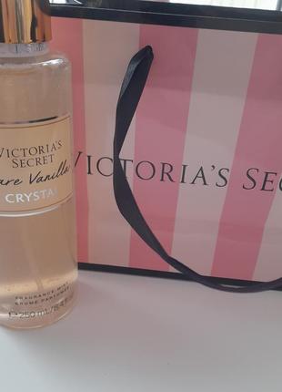 Спрей victoria's secret crystal bare vanilla crystal8 фото