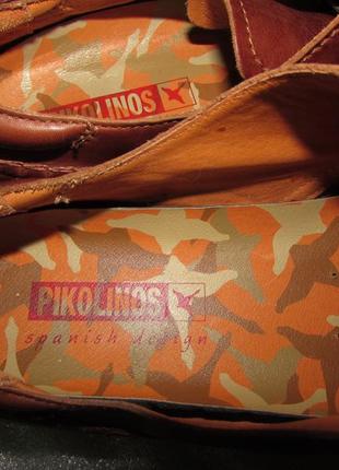 Pikolinos ~повністю шкіряні туфлі мокасини бренд ~ оригінал р 445 фото