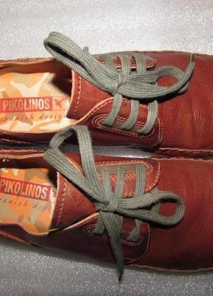 Pikolinos ~повністю шкіряні туфлі мокасини бренд ~ оригінал р 446 фото
