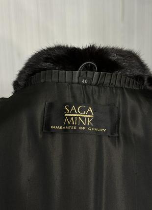 Шуба saga mink10 фото