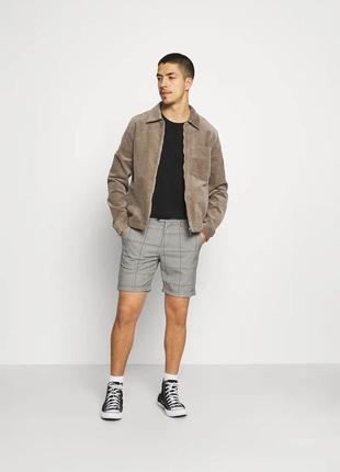 Шорти в клітинку jack & jones connor, s, m