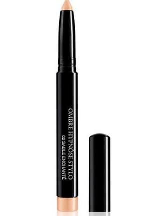 Стійкі кремові тіні-олівець lancome ombre hypnose stylo 02 or inoubliable
тестер