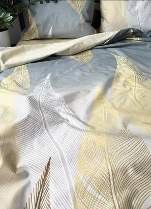 Комплект постельного белья перья