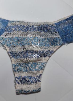 Кружевные трусики бразильяны intimissimi
