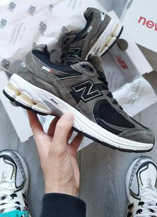 Мужские кроссовки new balance 2002r2 фото