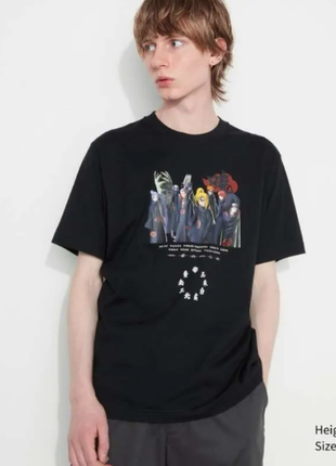 Футболка uniqlo из серии naruto ut2 фото