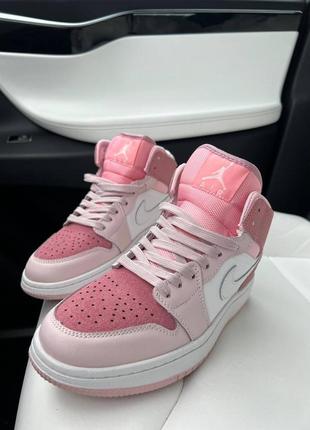 Кросівки nike air jordan 1 retro 1 « digital pink »
