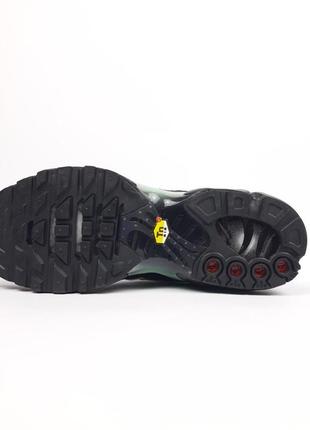 Nike tn air белые с черным кроссовки мужские кеды найк весенние демисезонные демисезон низкие текстильные текстиль топ качество7 фото
