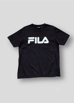 Оригінальна футболка fila оверсайз