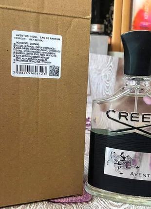 Creed aventus,100 мл, парфюмированная вода, ниша1 фото