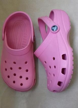 Крокси crocs m2/w4 р. 33-34 оригінал