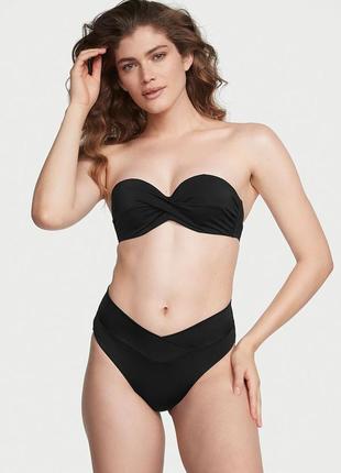 Купальник бандо пуш-ап victoria’s secret виктория сикрет