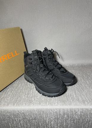 Оригинальные водонепроницаемые ботинки merrell3 фото