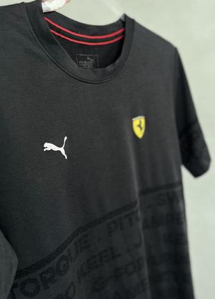 Чоловіча футболка puma ferrari