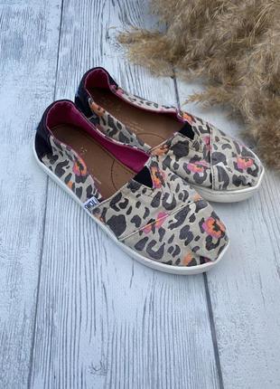 Мокасины toms размер 31,5 ( по стельке 19,5 см)