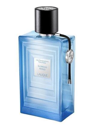 Lalique exclusive collections
les compositions parfumees glorious indigo
парфумована вода