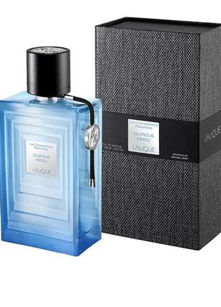 Lalique exclusive collections
les compositions parfumees glorious indigo
парфумована вода2 фото