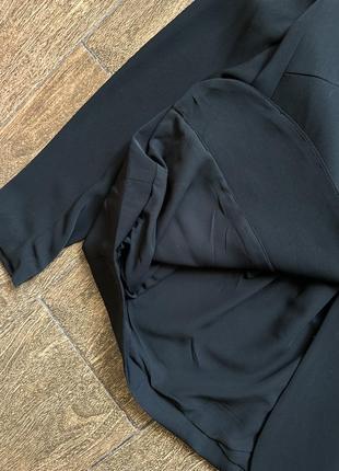 Красивый классический черный пиджак7 фото