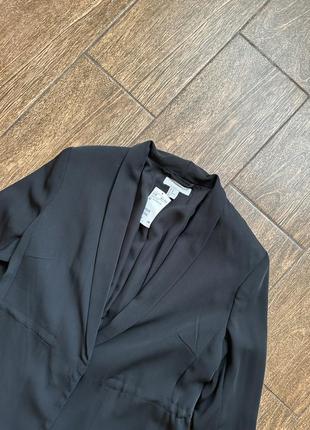 Красивый классический черный пиджак6 фото