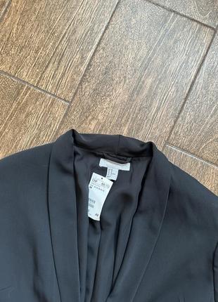 Красивый классический черный пиджак9 фото