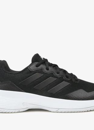 Кросівки чоловічі стильні тренд adidas взуття gamecourt 2.0 tennis shoes2 фото