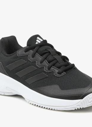 Кросівки чоловічі стильні тренд adidas взуття gamecourt 2.0 tennis shoes1 фото