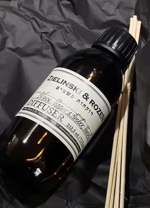 Аромодиффузор zielinski &amp; rozen black pepper &amp; amber, neroli