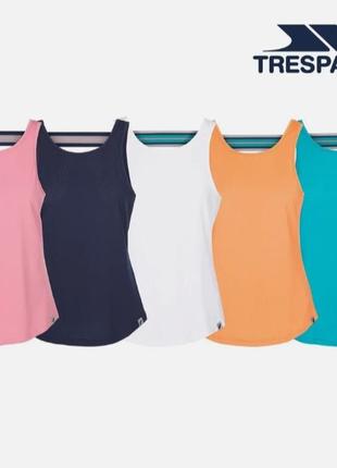 Trespass womens vest sleeveless workout top1 фото
