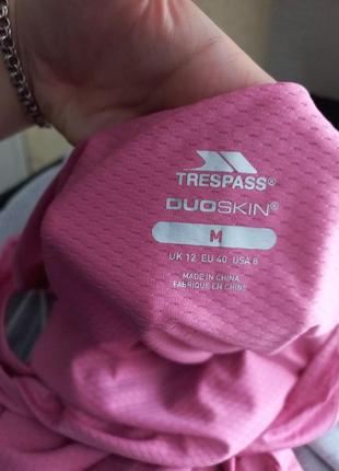 Trespass womens vest sleeveless workout top8 фото
