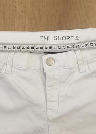 Белые шорты джинсовые фирмы yeassica от c&a!5 фото