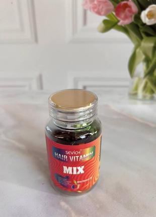 Вітамінні капсули для волосся мікс sevich hair vitamin mix1 фото