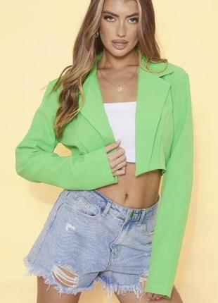 Кроп-блейзер