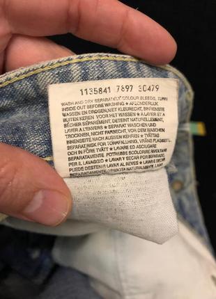 Спідниця джинсова lee оригінал шнурівка міді4 фото